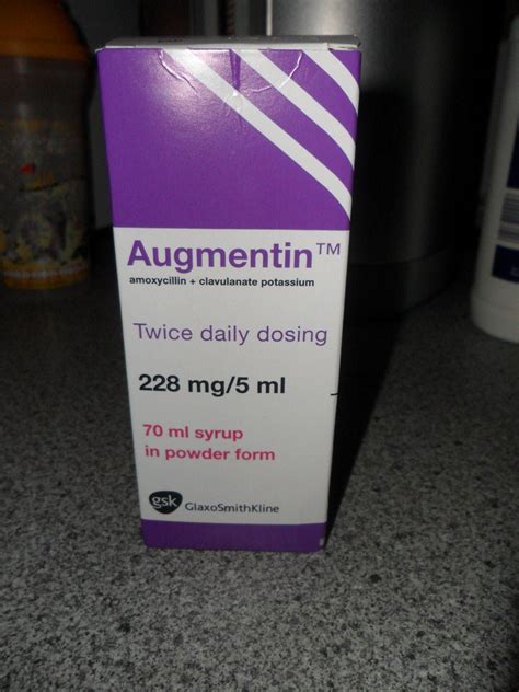 ug8mesin|Augmentin (Amoxicillin/Clavulanate Tablets) Information.